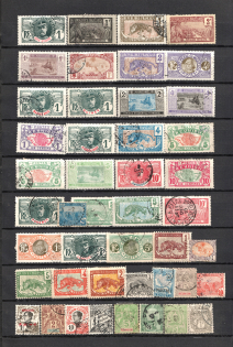 French Colonies Collections (2 Scans, Canceled)