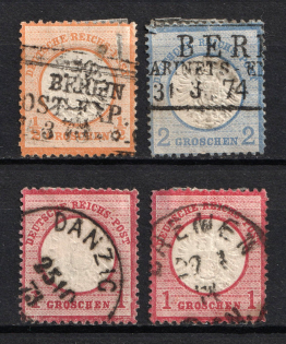 1872 Germany (Canceled, CV $50)