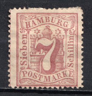 1865 Hamburg, Germany (Full Set)