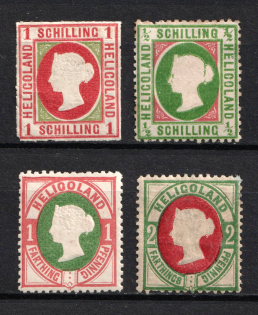 1867-90 Heligoland, Germany