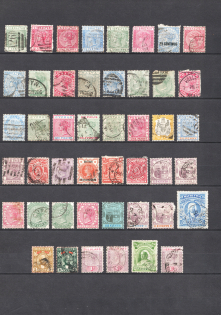 British Colonies (Group of Stamps, Canceled)