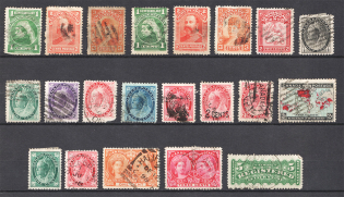 Canada, British Colonies (Group of Stamps, Canceled)