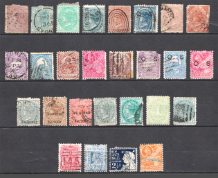 New South Wales, British Colonies (Group of Stamps, Canceled)