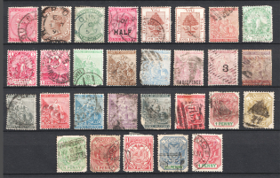 South Africa, British Colonies (Group of Stamps, Canceled)