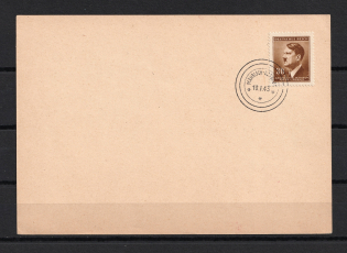 1943 Czechoslovakia Cover MAHRISCH OSTRAU