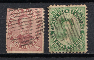 1859-64 Canada, British Colonies (Canceled, CV £150)