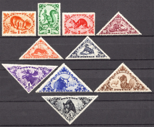 1935 Russia Tannu Tuva Civil War (Full Set)