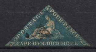 1853-63 Cape of Good Hope, British Colonies (Full Set, Canceled, CV £70)