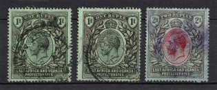 1912 East Africa and Uganda, British Colonies (Canceled, CV £50)