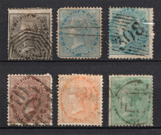 1865-73 India, British Colonies (Canceled)