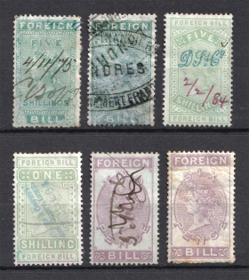 Foreign Bill, Revenue, Great Britain (Canceled)