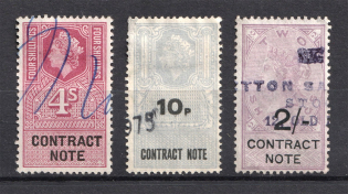 Contract Note, Revenue, Great Britain (Canceled)