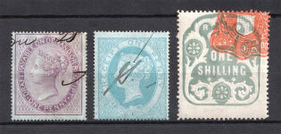 Revenue Non-Postal, Great Britain (Canceled)