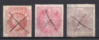 Customs, Revenue, Great Britain (Canceled)