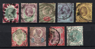 1887-92 Great Britain (Canceled, CV £230)