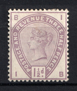 1883-84 1.5p Great Britain (CV £110)
