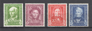 1949 Germany Federal Republic (Full Set, CV $170, MNH)