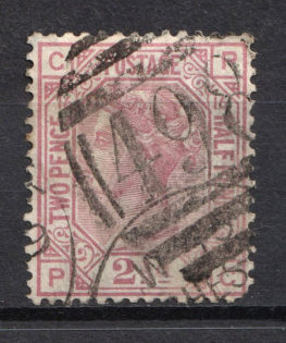 1876 2.5p Great Britain (Canceled, CV £60)