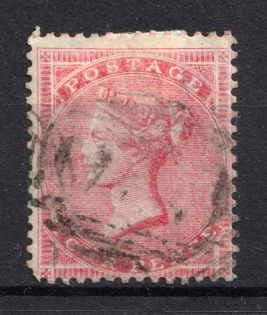 1855-57 4p Great Britain (Canceled, CV £120)