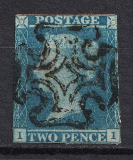 1841 Great Britain (Full Set, Canceled, CV £80)