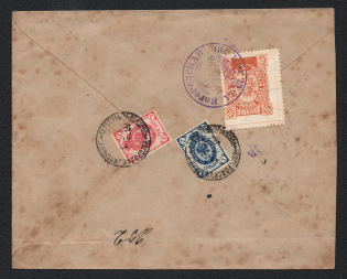 Bogorodsk Zemstvo 1896 (13 Dec) Combination cover