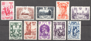 1939 USSR The All-Union Fair `New in the Agriculture` (Full Set)