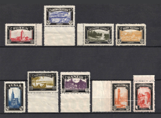 1920 Lost Territories Propaganda Stamps, Germany (MNH)