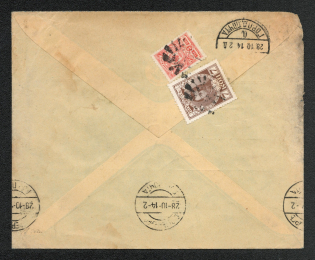 Mute Cancellation of Slavuta, Commercial Letter Бр Нобель (Slavuta, Levin #511.05, p. 17)