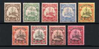 1900 Caroline Islands, German Colony