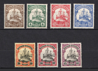 1905-20 East Africa, German Colony