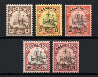 1900 Kamerun, German Colony