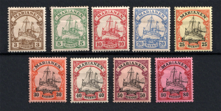 1901 Mariana Islands, German Colony