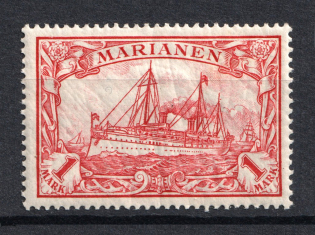 1901 Mariana Islands, German Colony