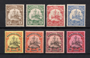 1901 Marshall Islands, German Colony