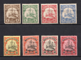 1900-01 New Guinea, German Colony