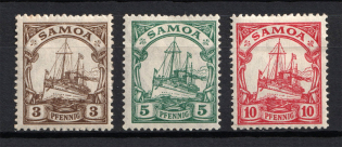 1915-19 Samoa, German Colony (MH/MNH)