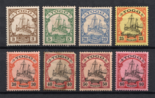 1900 1m Togo, German Colony