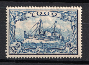 1900 2m Togo, German Colony