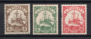 1909-19 Togo, German Colony