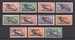 1922 Memel, Germany Airmail (Full Set)