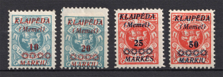 1923 Klaipeda Memel, Germany