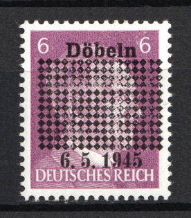 1945 Dobeln, Germany Local Post (Full Set, CV $30)
