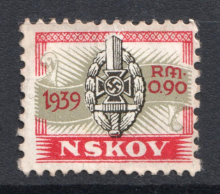 1939 National Socialist War Victim's Care `Nskov`, Germany