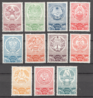 1938 USSR The Election (Full Set)