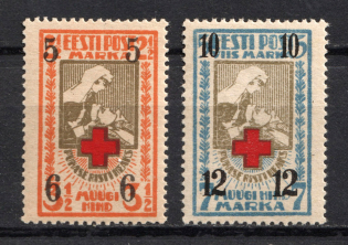 1926 Estonia (Full Set, CV $10, MLH/MNH)