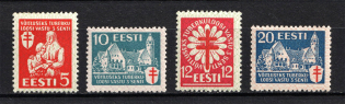 1933 Estonia (Full Set, CV $80)