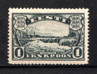 1933 Estonia (Full Set, CV $10, MNH)