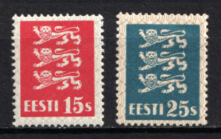 1935 Estonia (Full Set, CV $70)