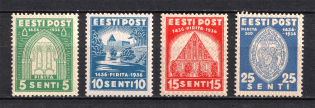 1936 Estonia (Full Set, CV $10, MNH/MLH)