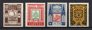 1938 Estonia (Full Set, CV $40)